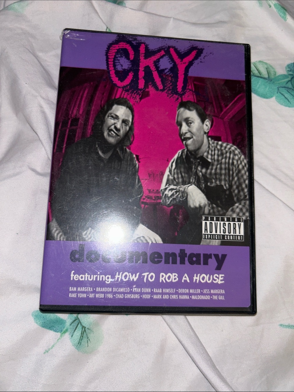 CKY Documentary DVD - rare